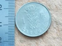 Лот: 10708768. Фото: 5. Монета 1 франк один Бельгия 1957...