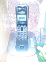 Лот: 3430012. Фото: 3. телефон стационарный с беспроводной... Смартфоны, связь, навигация