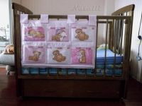 Лот: 3909777. Фото: 2. Органайзер для детской кроватки... Дети растут