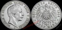 Лот: 5850682. Фото: 2. 5 Марок 1906 Пруссия Германия... Монеты