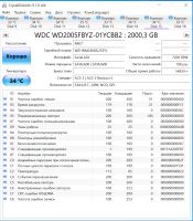 Лот: 25587074. Фото: 3. Серверный жесткий диск WD2005FBYZ... Компьютеры, оргтехника, канцтовары