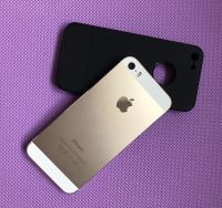 Лот: 13991057. Фото: 2. iPhone 5s 32Gb Gold. Смартфоны, связь, навигация