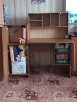 Лот: 22847549. Фото: 2. Стол письменный. Офисная мебель и домашние кабинеты