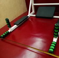 Лот: 25886556. Фото: 5. Турник настенный 3 в 1.