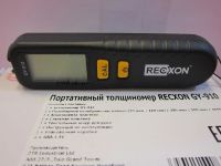 Лот: 9879079. Фото: 2. Толщиномер Recxon GY 910. Инструмент