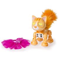 Лот: 11153223. Фото: 2. Интерактивный котенок Китти Zoomer... Игрушки