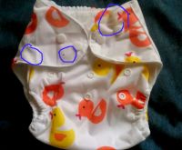 Лот: 6642371. Фото: 2. многоразовый подгузник (уточка... Кормление и уход, гигиена