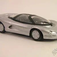 Лот: 5846389. Фото: 3. Chevrolet Corvette Indy серый... Коллекционирование, моделизм