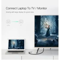 Лот: 21574389. Фото: 4. Адаптер UGREEN Mini Display Port... Красноярск