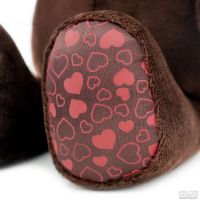 Лот: 13406400. Фото: 6. Игрушка Мишка Choco сидячий в...
