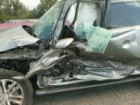 Лот: 10682033. Фото: 3. Битый Nissan Patrol. Красноярск