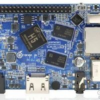 Лот: 9604514. Фото: 2. Микрокомпьютер Orange Pi PC 2... Радиодетали  (электронные компоненты)