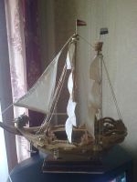 Лот: 9442994. Фото: 2. Парусник. Ручная работа