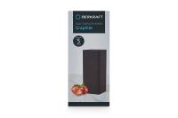 Лот: 23634429. Фото: 4. Подставка для ножей BERKRAFT Graphite. Красноярск