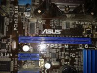 Лот: 3586352. Фото: 2. Материнская плата Asus P7P55-M... Комплектующие