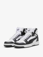 Лот: 24324905. Фото: 2. Кеды детские PUMA Rebound V6 Mid... Обувь
