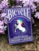 Лот: 12034015. Фото: 4. Игральные карты Bicycle Unicorn