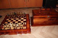 Лот: 5314711. Фото: 5. шахматы ручной работы (тема Футбол...