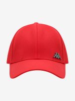 Лот: 25781621. Фото: 2. Бейсболка Kappa, Красный. Спортивная одежда