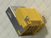 Лот: 12192427. Фото: 2. Разъем usb2 для ноутбука(acer... Радиодетали  (электронные компоненты)
