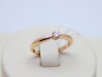 Лот: 12321242. Фото: 3. ЗОЛОТОЕ КОЛЬЦО С БРИЛЛИАНТОМ 2... Красноярск