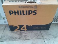Лот: 21076811. Фото: 2. Телевизор Philips 24PHS4304 2019... ТВ и видео