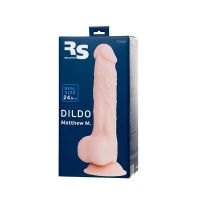 Лот: 20074392. Фото: 5. Фаллоимитатор RS Silicone Matthew...
