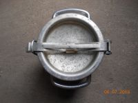 Лот: 11759603. Фото: 4. Фляга алюминиевая из СССР, бидон...