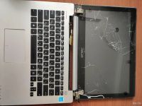 Лот: 17406407. Фото: 2. Ноутбук Asus S300C (сломан). Компьютеры, ноутбуки, планшеты