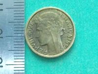 Лот: 12169397. Фото: 3. Монета 50 сантим Франция 1939... Коллекционирование, моделизм