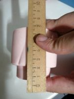 Лот: 19441035. Фото: 3. Форма для мыла: Елочный шар. Ручная работа