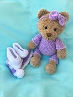 Лот: 12072251. Фото: 2. Мишка В пижаме. Игрушки