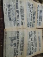 Лот: 23274686. Фото: 7. Газета Uhuru 49 шт.