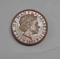 Лот: 21233818. Фото: 2. Монета Остров Мэн 1 пенни 2001г. Монеты
