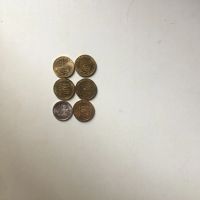 Лот: 16747786. Фото: 2. 6 монет 10 рублей ГВС обмен. Монеты