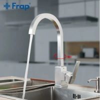 Лот: 17385774. Фото: 2. Смеситель для кухни Frap F4052-5... Сантехника, водопровод
