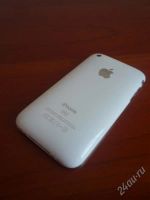 Лот: 1566869. Фото: 2. Apple iPhone 3Gs 16Gb White. Смартфоны, связь, навигация