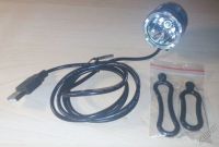 Лот: 5733732. Фото: 3. Велофара с питанием по USB. Работает... Спортивные товары