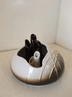 Лот: 17738043. Фото: 7. Ваза вазончик керамика СССР экибана