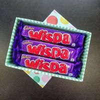 Лот: 14910711. Фото: 2. Шоколадка Wispa. Кондитерские изделия, конфеты