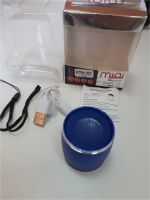 Лот: 11690889. Фото: 2. колонка Mini Speaker РТН Синяя. Аудиотехника