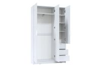 Лот: 23677506. Фото: 5. Шкаф 3-дверный Hoff Лофт