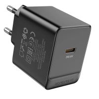 Лот: 22142748. Фото: 2. СЗУ BOROFONE BAS13A 1*USB-C QC3... Аксессуары