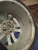 Лот: 12462171. Фото: 7. Шины на дисках R18, 2 колеса повреждены