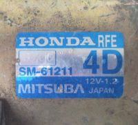 Лот: 25551480. Фото: 2. Стартер Mitsuba SM-61211. Автозапчасти