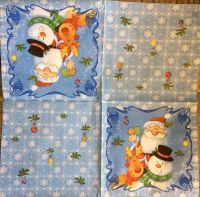 Лот: 11293969. Фото: 3. Салфетка для декупажа. Новый год... Красноярск