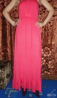 Лот: 13929419. Фото: 2. Платье- сарафан , розовое, летнее... Женская одежда