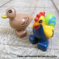 Лот: 12802073. Фото: 3. Коричневая уточка - фигурка, совместимая... Дети растут