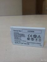 Лот: 8624693. Фото: 2. Z82 . АКБ Sitronics XWD0636... Запчасти, оборудование