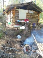 Лот: 9372553. Фото: 3. Сдам избушку у реки, на выходные... Туризм, охота, рыбалка, самооборона